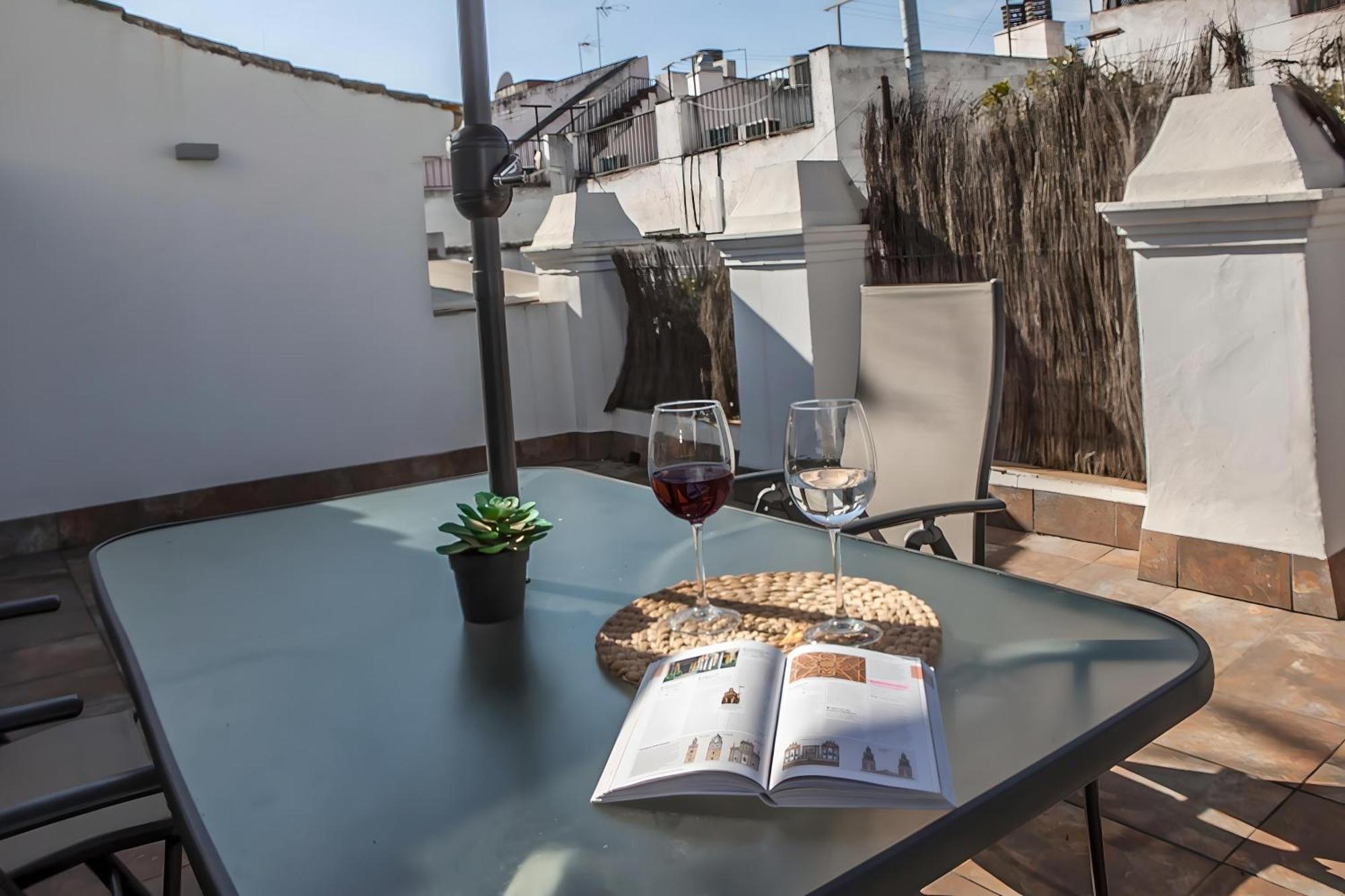 Apartamento Malhara Sevilla Exterior foto
