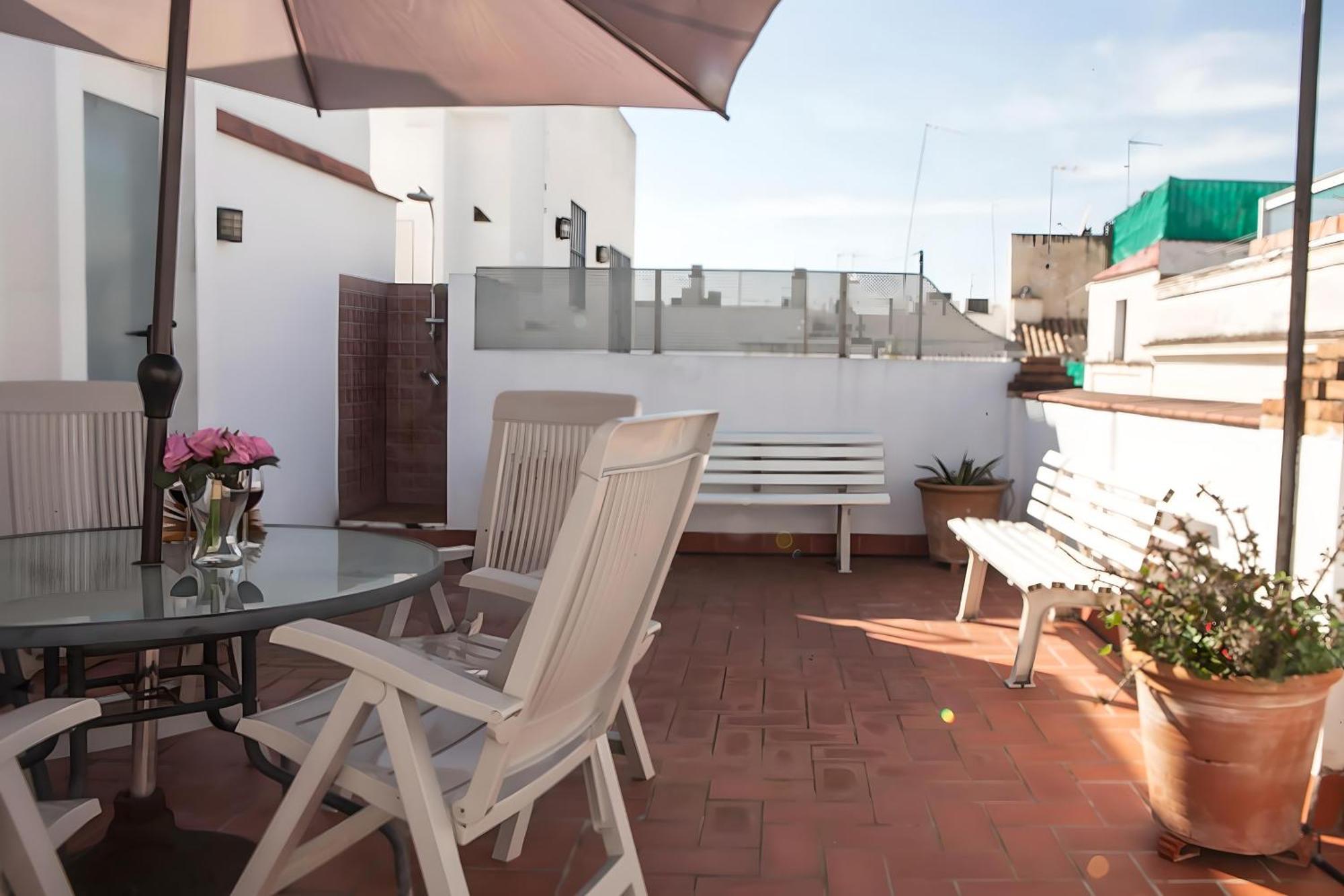 Apartamento Malhara Sevilla Exterior foto