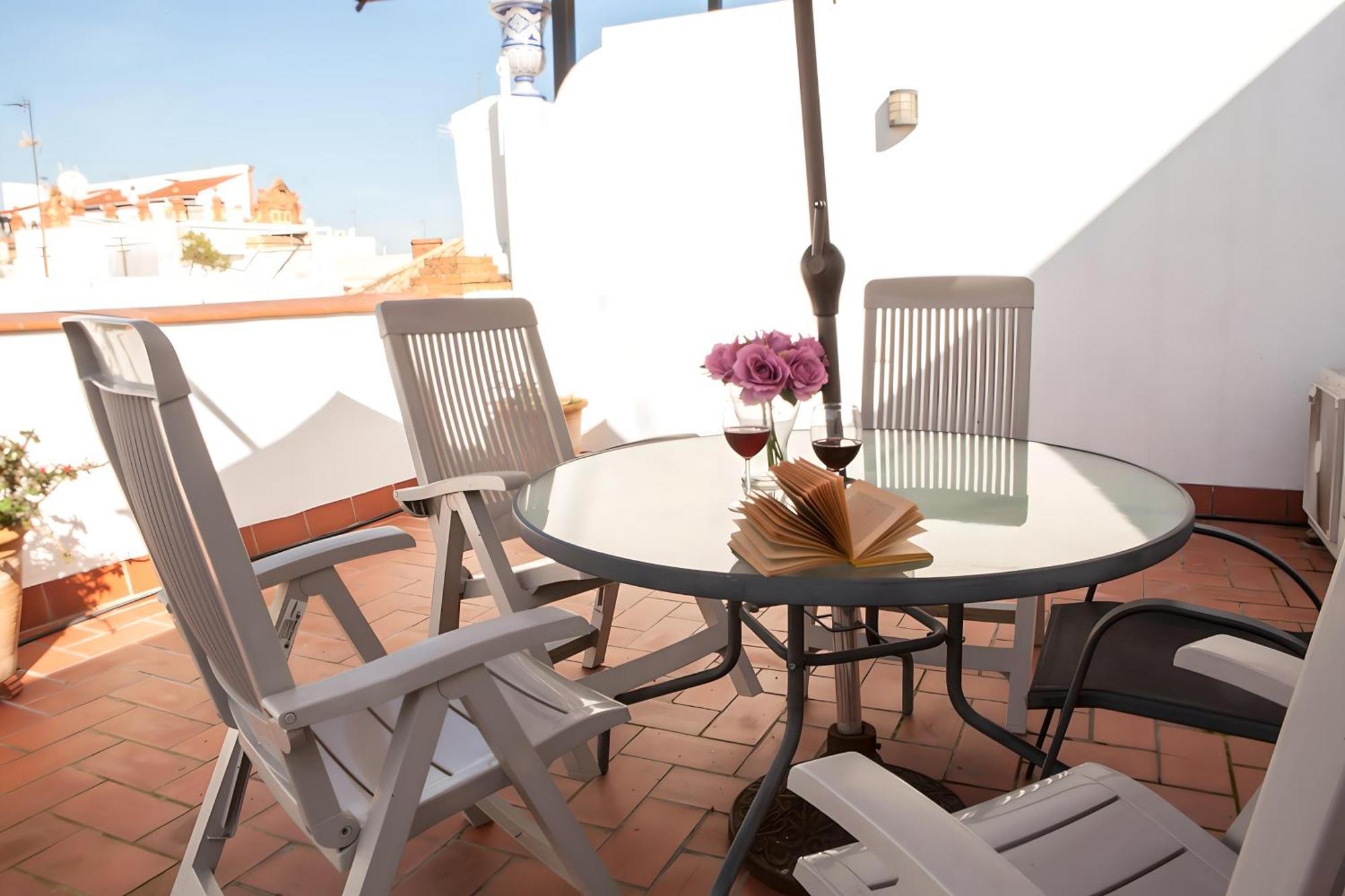 Apartamento Malhara Sevilla Exterior foto