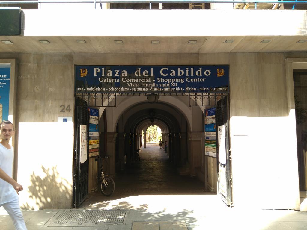 Apartamento Malhara Sevilla Exterior foto