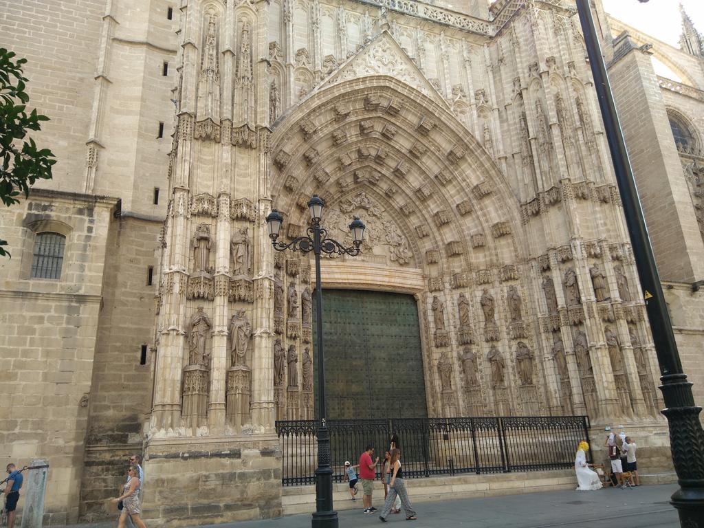 Apartamento Malhara Sevilla Exterior foto