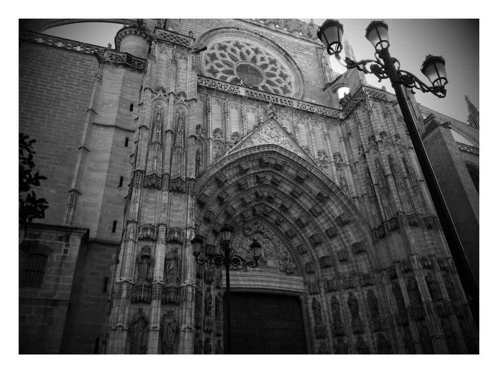 Apartamento Malhara Sevilla Exterior foto
