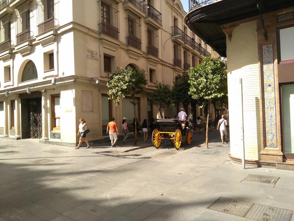 Apartamento Malhara Sevilla Exterior foto