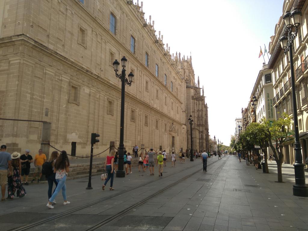 Apartamento Malhara Sevilla Exterior foto