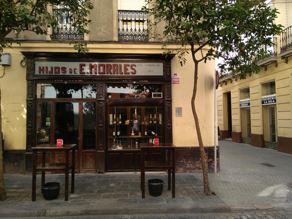 Apartamento Malhara Sevilla Exterior foto
