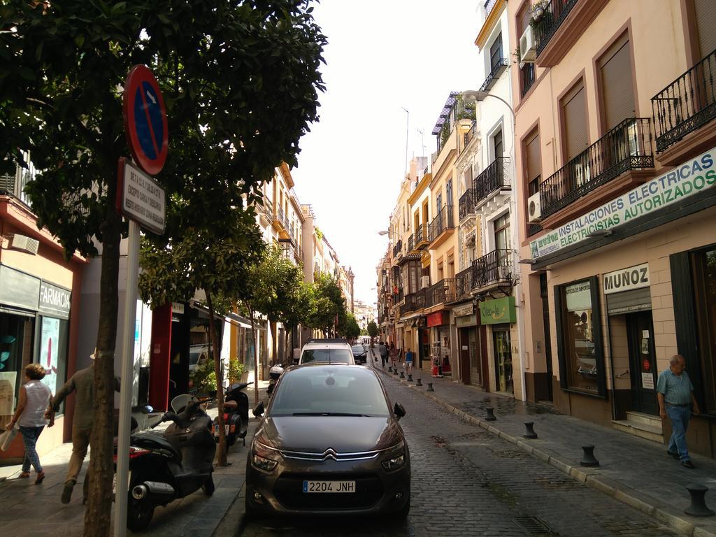 Apartamento Malhara Sevilla Exterior foto