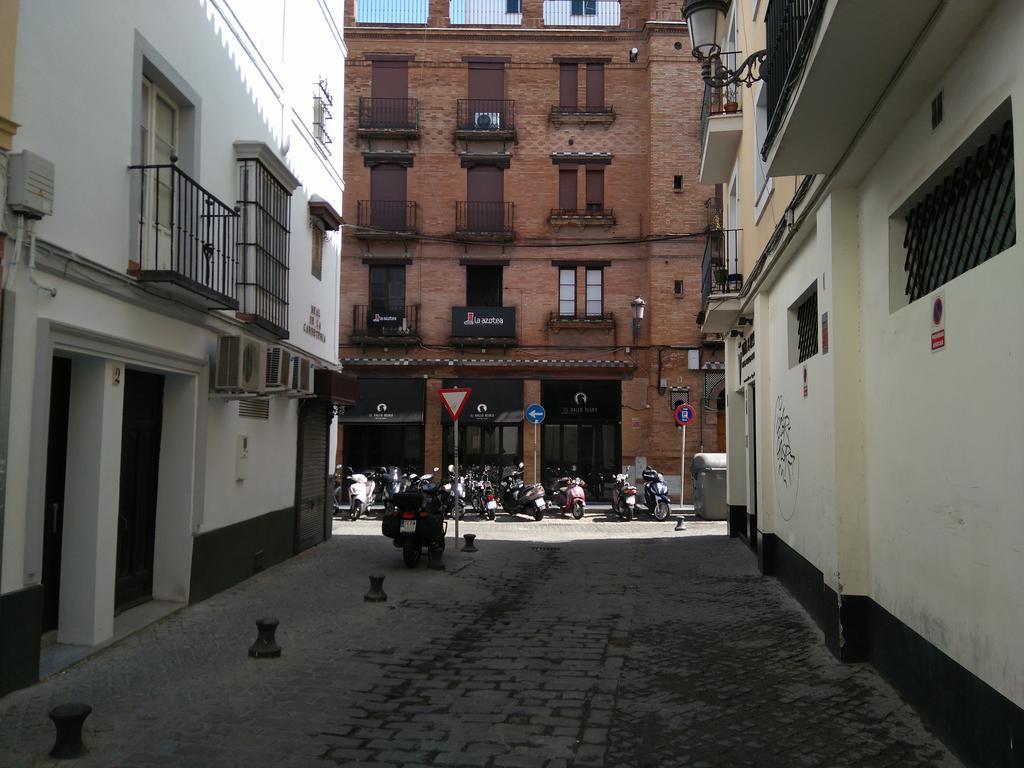Apartamento Malhara Sevilla Exterior foto