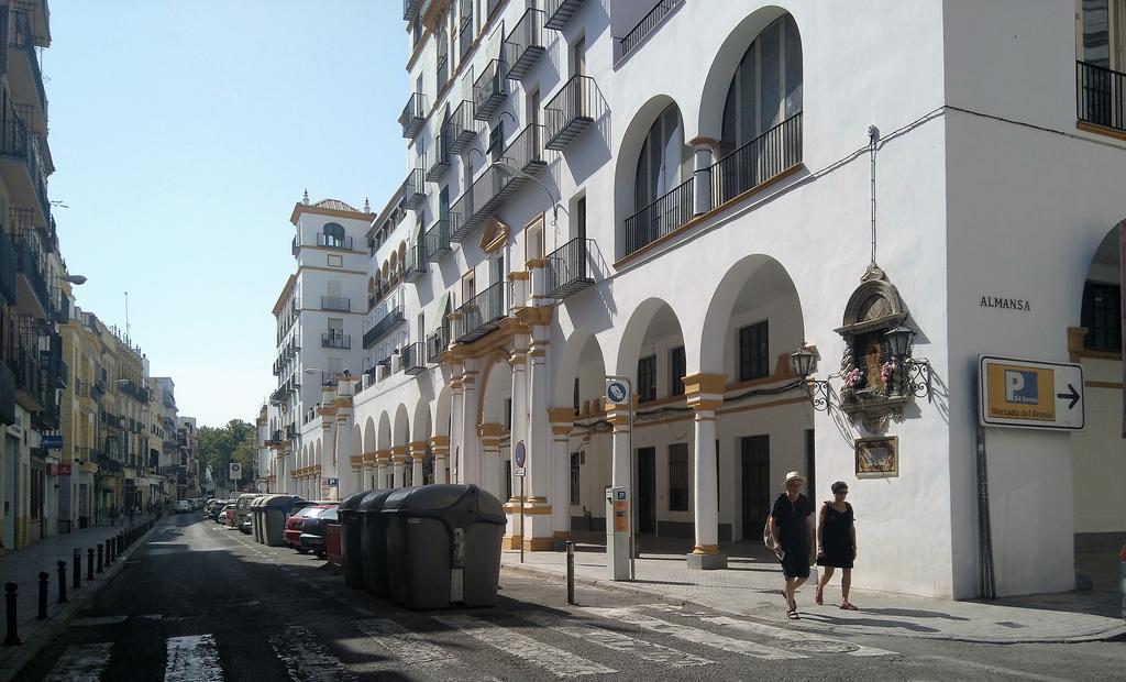Apartamento Malhara Sevilla Exterior foto